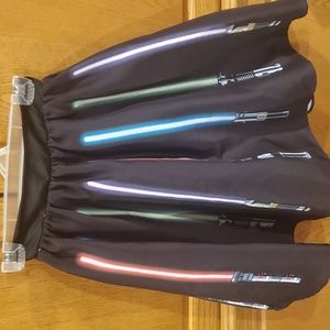 Star wars Light Saber skirt